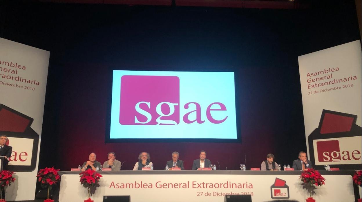 La SGAE, al filo de la intervención ministerial tras rechazar la reforma de los estatutos