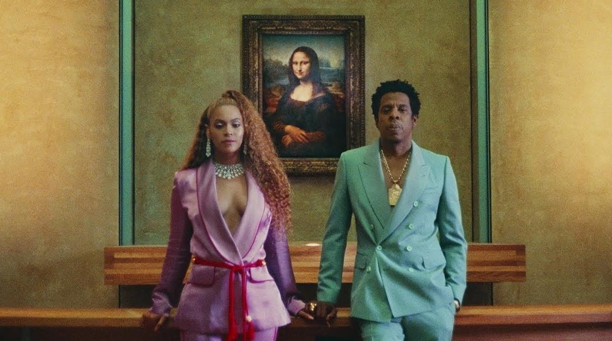Beyoncé y Jay-Z, en el Louvre junto a la Gioconda