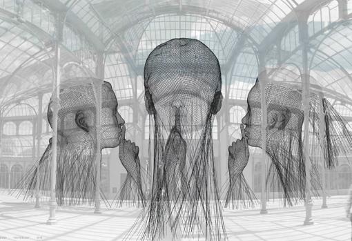 Imagen del proyecto para «Invisibles», para el Palacio de Cristal