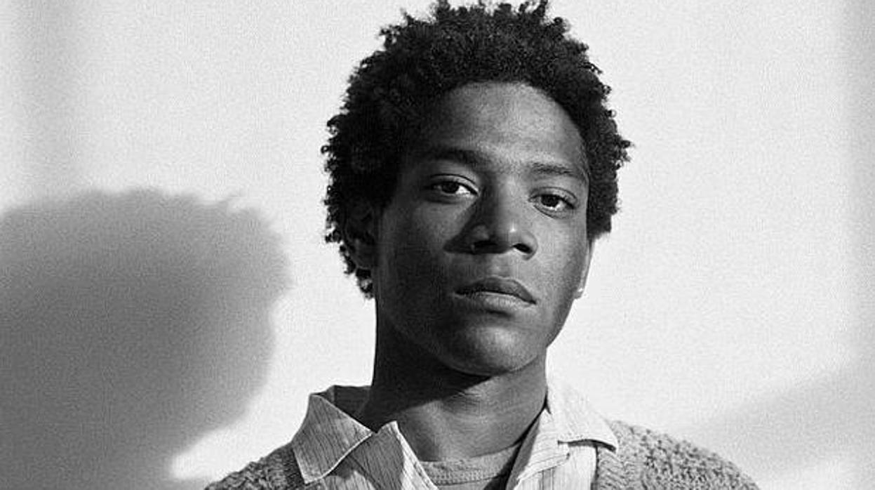 Jean-Michel Basquiat, en 1984