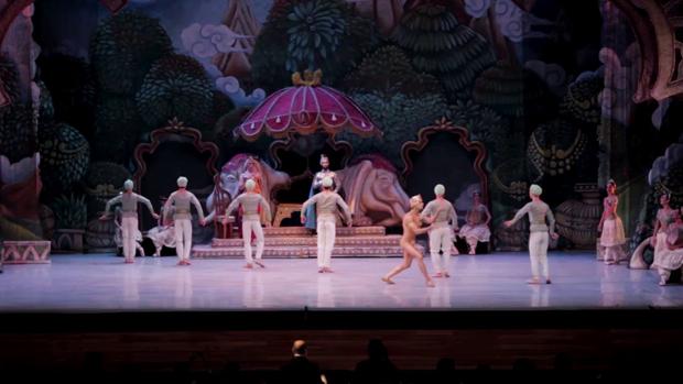 «La Bayadére», un hito del Ballet, en el Maestranza