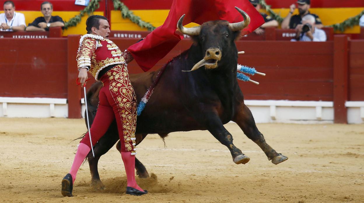 José María Manzanares, en Alicante