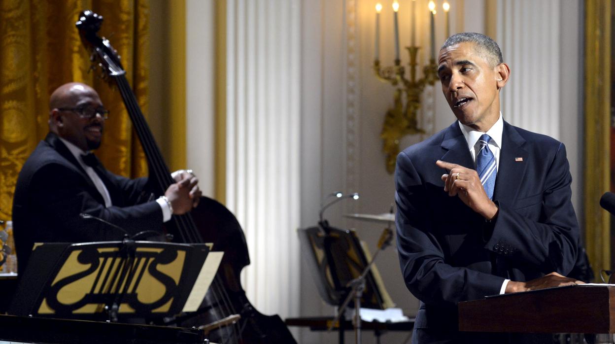 Barack Obama, en la Casa Blanca en 2016