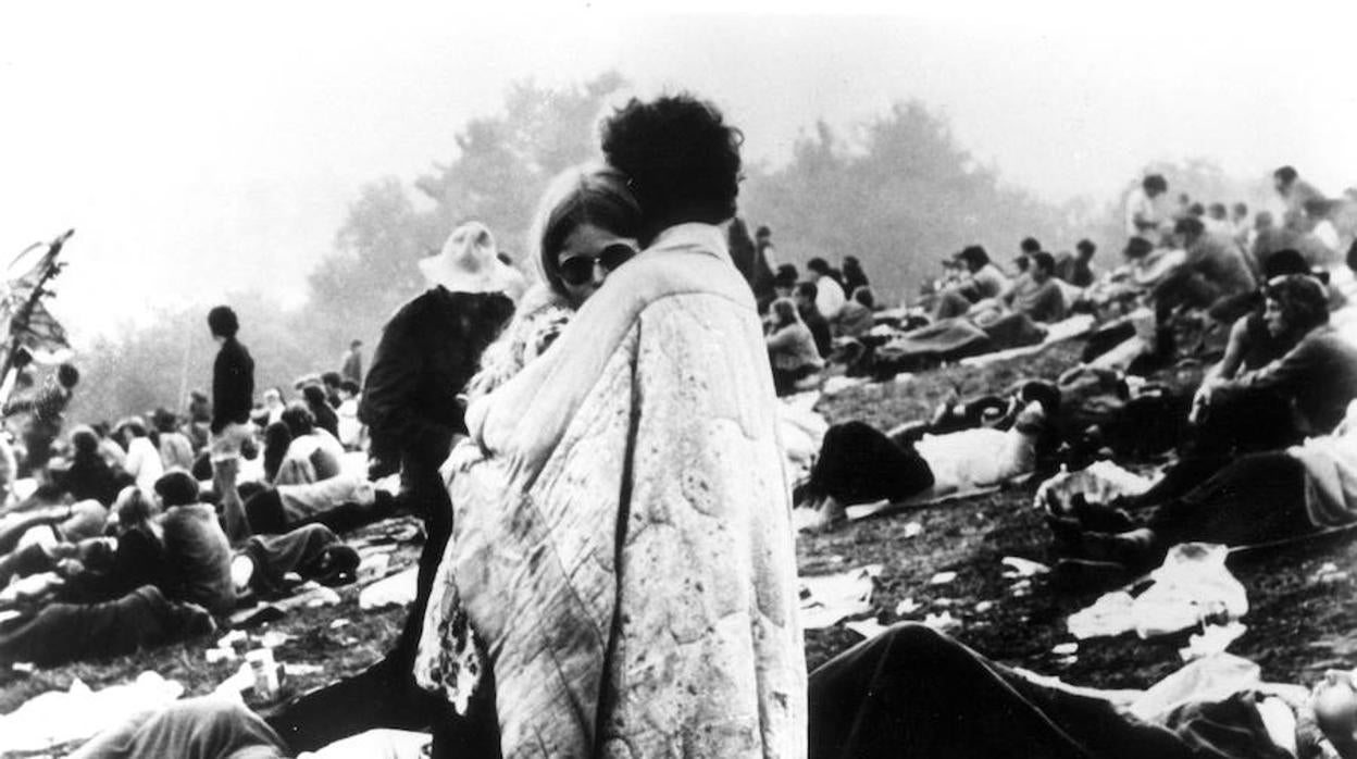 Paz, amor, música y muerte: el lado oscuro del festival hippie de Woodstock