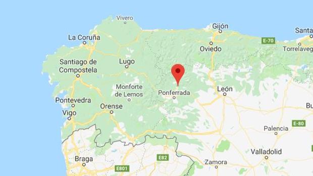 Muere una mujer de 95 años tras ser agredida por su marido en Toreno (León)