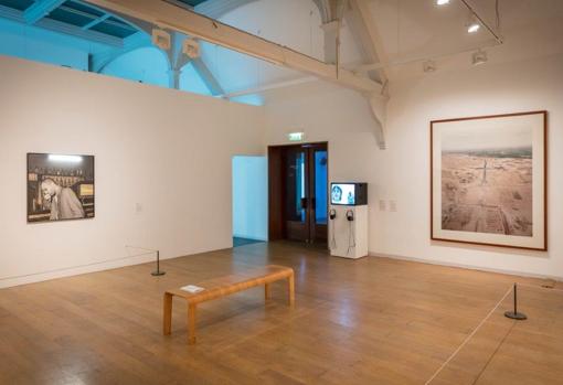 Una de las salas de la muestra en la Whitechapel Gallery