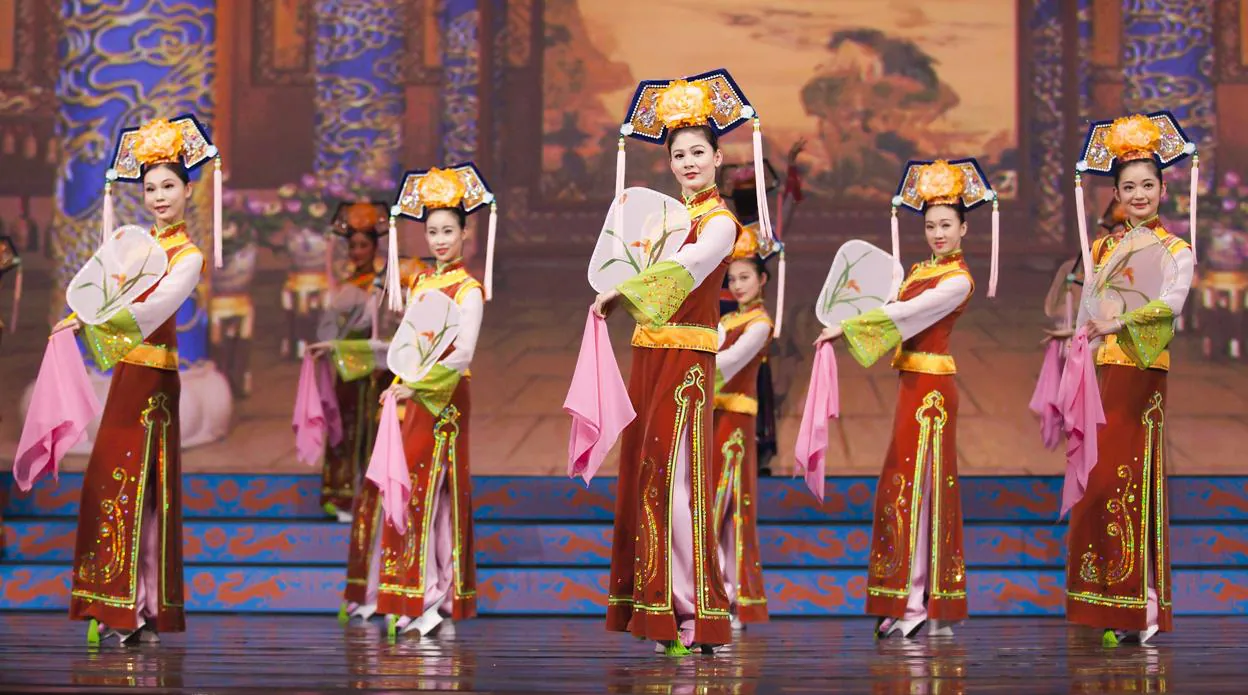 Imagen del espectáculo de danza «Shen Yun»