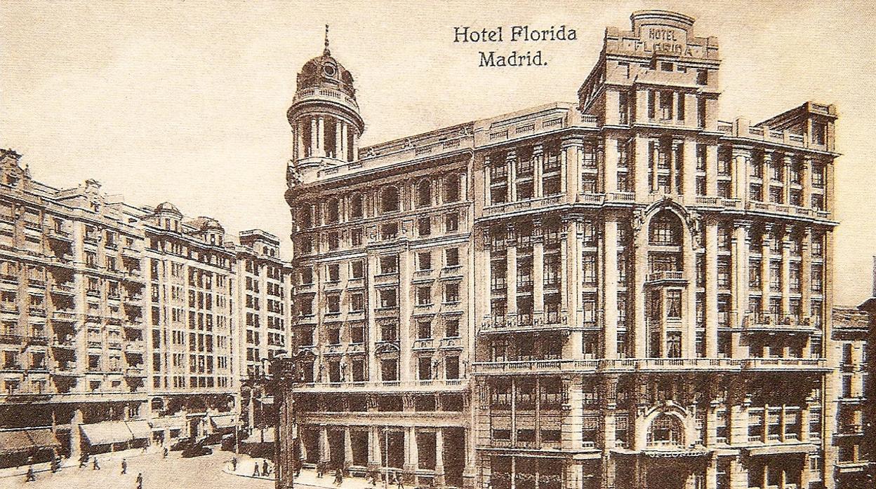 El hotel Florida, en los años treinta