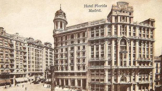 Hotel Florida: hervidero de periodistas, espías, milicianos y prostitutas en el corazón de Madrid