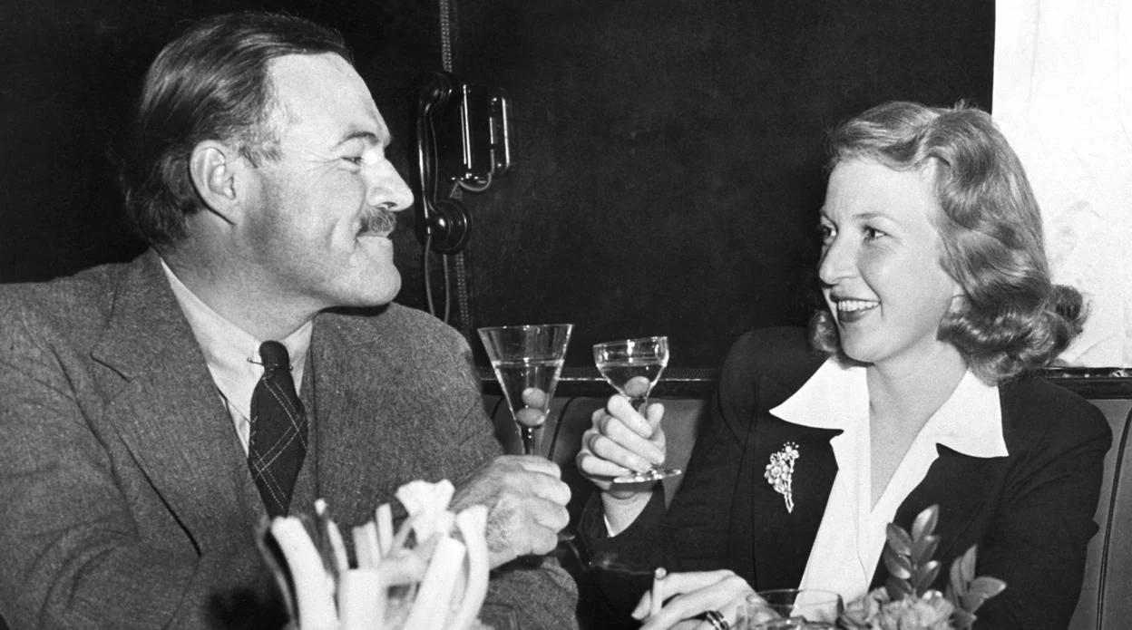 Ernest Hemingway y Martha Gellhorn