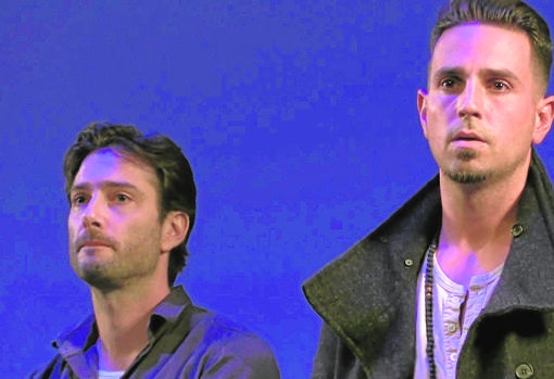 James Safechuck (a la izquierda) y Wade Robson, en el Festival de Sundance