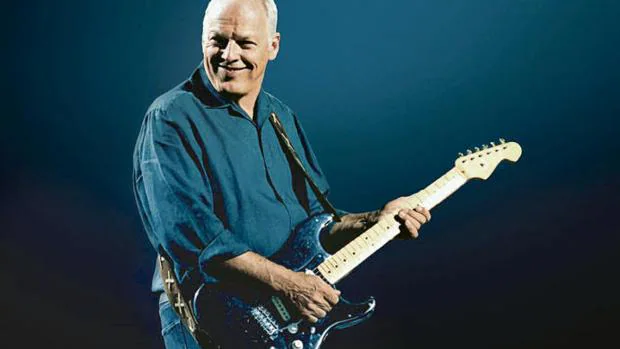 David Gilmour (Pink Floyd) saca a subasta en Nueva York más de 120 guitarras de su colección