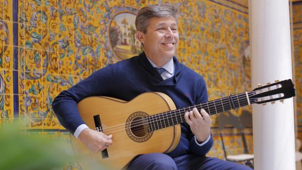 Pedro Sierra: «La música que más se parece al flamenco es la clásica»