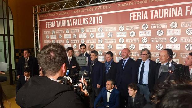 «Pasión y armonía» en los carteles taurinos de la Feria de Fallas 2019