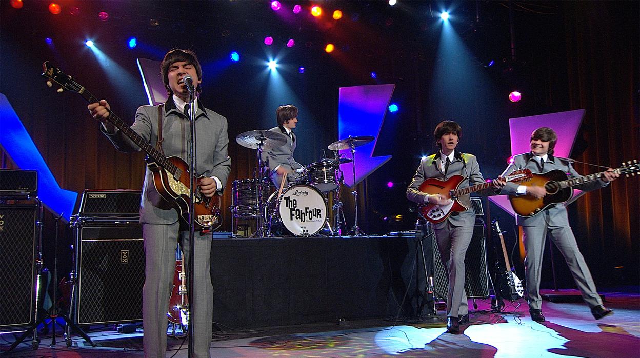 The Fab Four, banda que rinde tributo a los Beatles