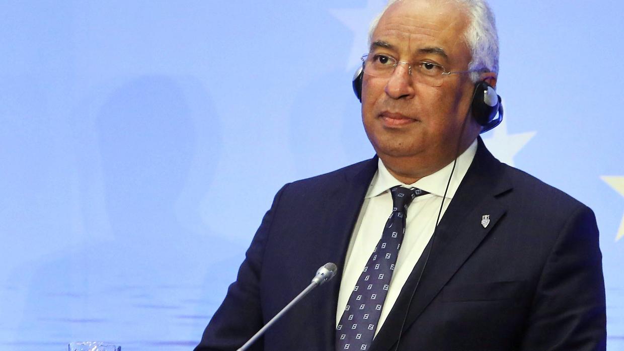 El primer ministro portugués, Antonio Costa