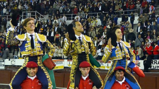 El Juli, Bolívar y Roca Rey engrandecen la Fiesta en Bogotá