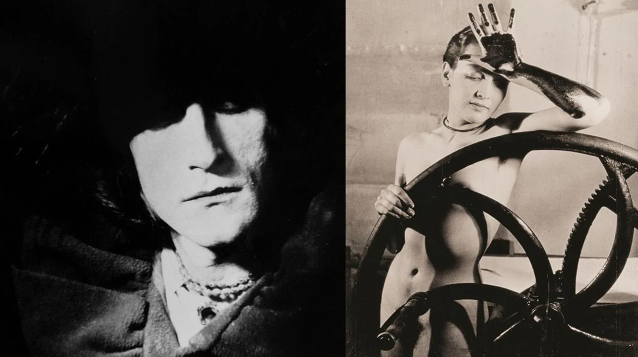 Retrato de Rrose Sélavy y «Erotique voilée», de Man Ray