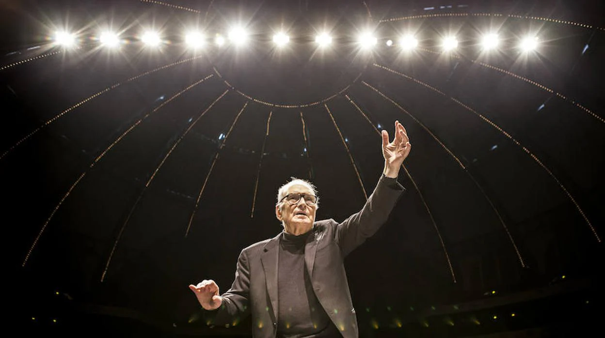 Ennio Morricone se despedirá de España en un concierto histórico