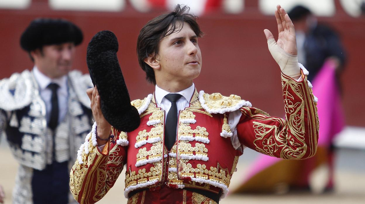 Andrés Roca Rey, en la Monumental de las Ventas