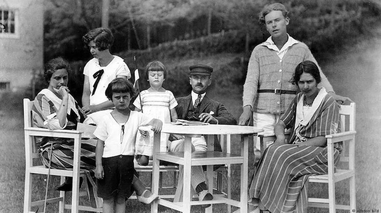 Thomas Mann, la familia y ninguno más