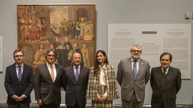 Un tesoro virreinal de Perú visita el Prado