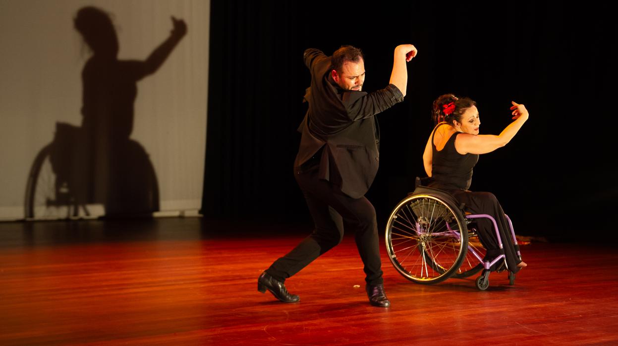 Espectáculo de flamenco inclusivo «Sueños reales de cuerpos posibles», de la compañía José Galán