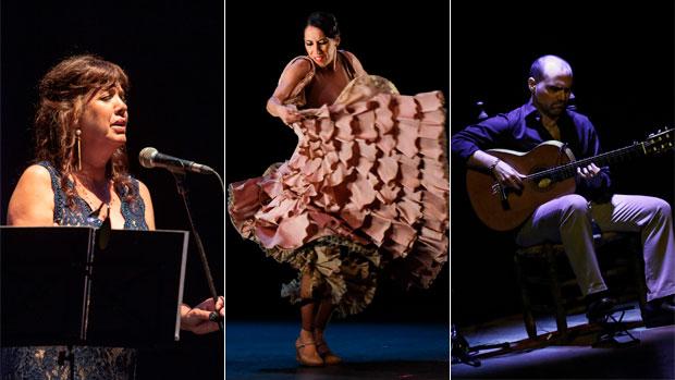 Lole Montoya, Ana Morales y Santiago Lara, premios Giraldillo de la XX Bienal