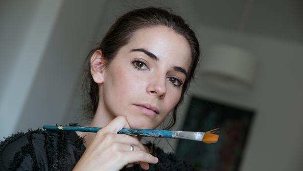 María José Gordillo, una joven artista de Morón que expone en Viena, Milán y Frankfurt