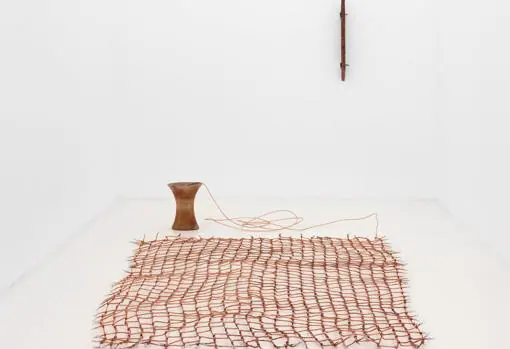 «Toma de tierra», obra de Ximena Garrido-Lecca, que podrá disfrutarse en el estand de Casado Santapau