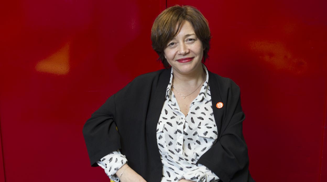 Maribel López. co-directora de la feria ARCO