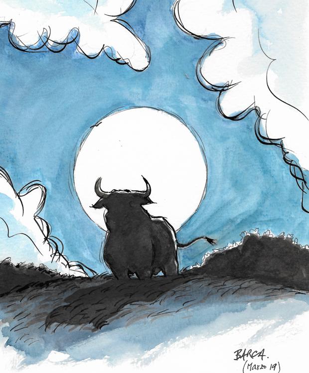 El toro frente a la nada