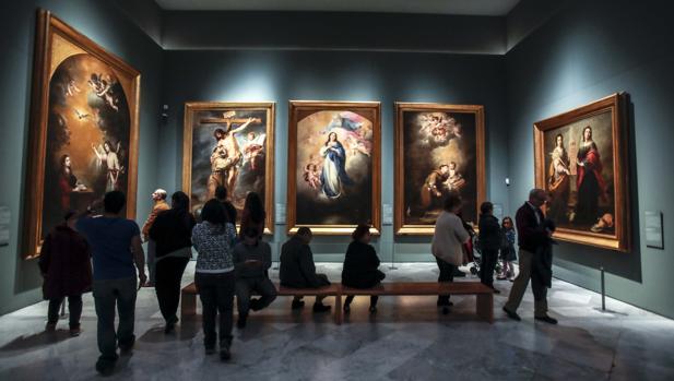 El Museo de Bellas Artes de Sevilla logra más de 451.000 visitas y bate su récord histórico de visitantes