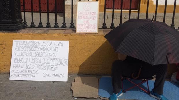 El novillero Jesús Álvarez abandona la huelga de hambre en Sevilla sin conseguir su objetivo