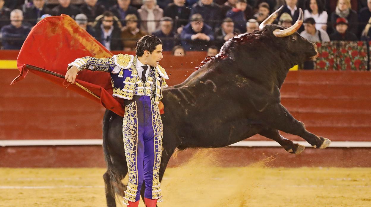 López Simón, por bernadinas al sexto toro