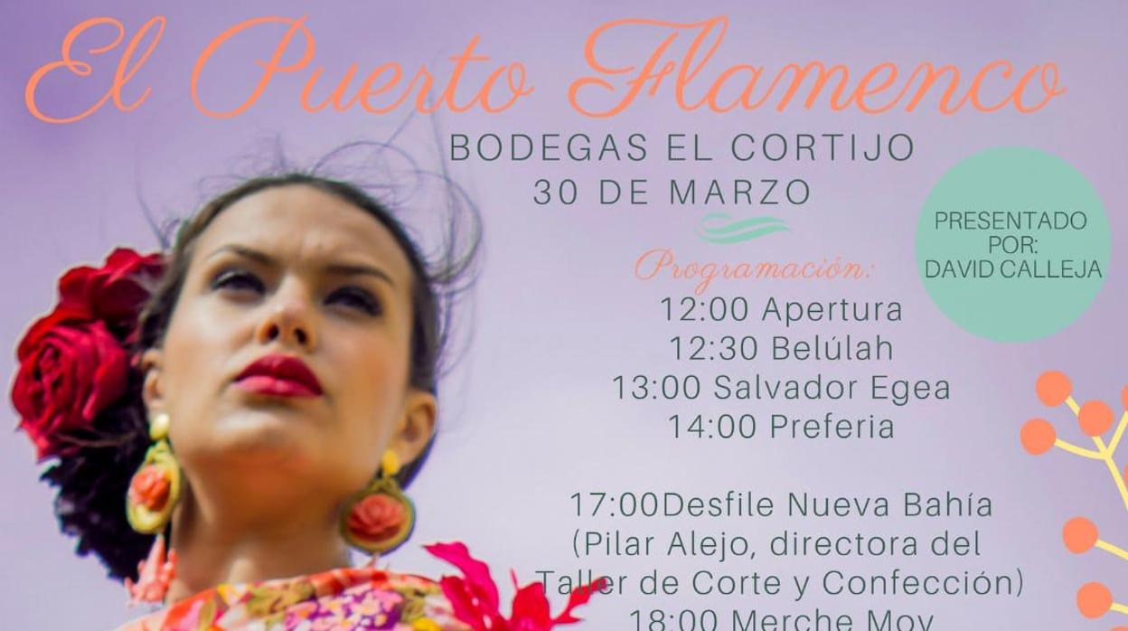 Desfile benéfico de moda flamenca en El Puerto