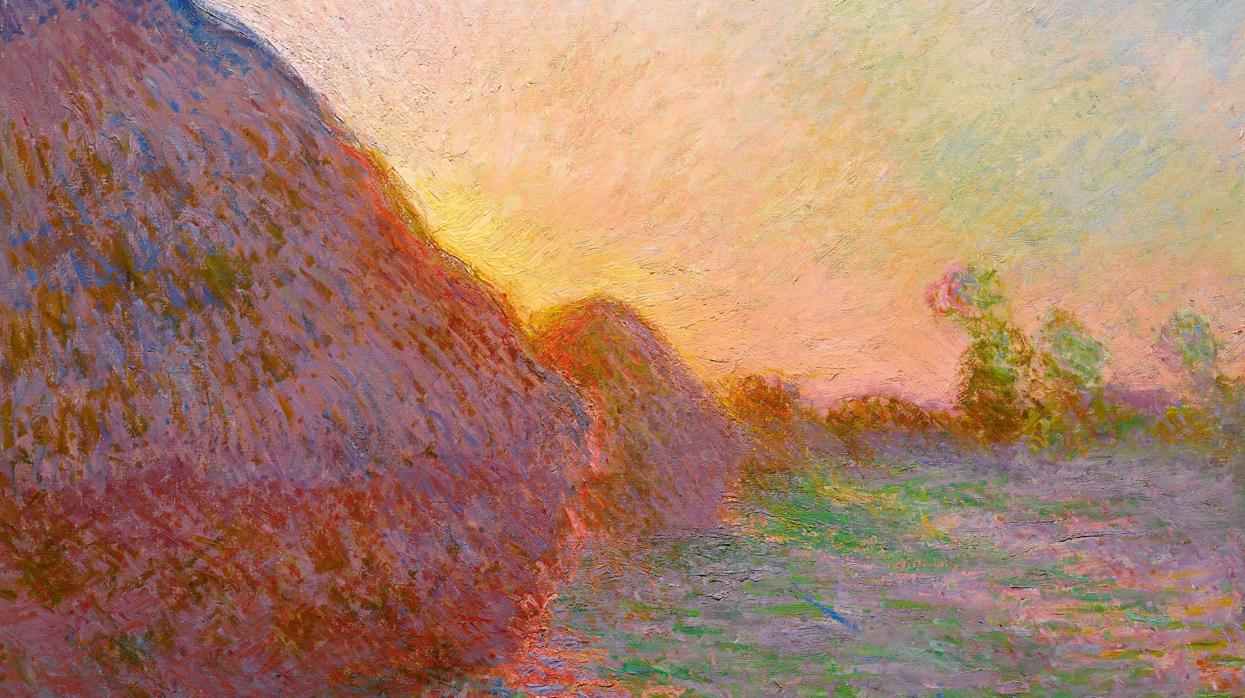 Sale a subasta «Meules», de Monet, todo un icono del impresionismo que se espera que supere los 55 millones de dólares