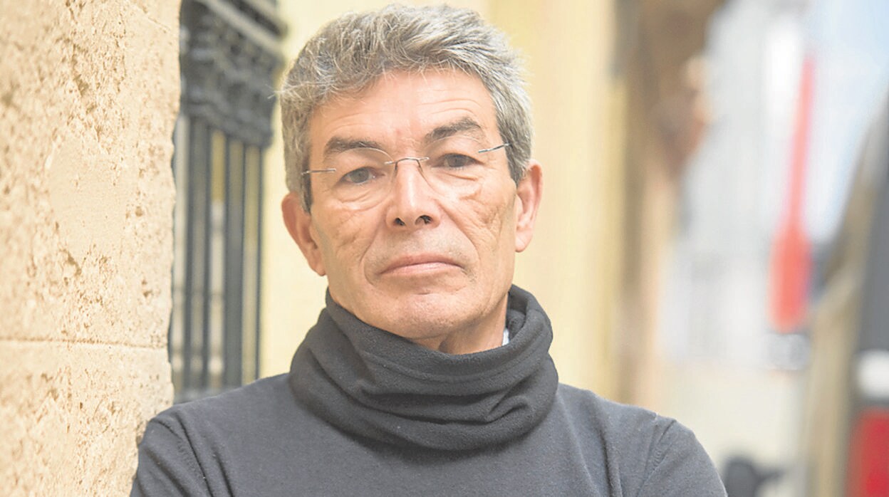 El escritor gaditano José Rodríguez Plocia.