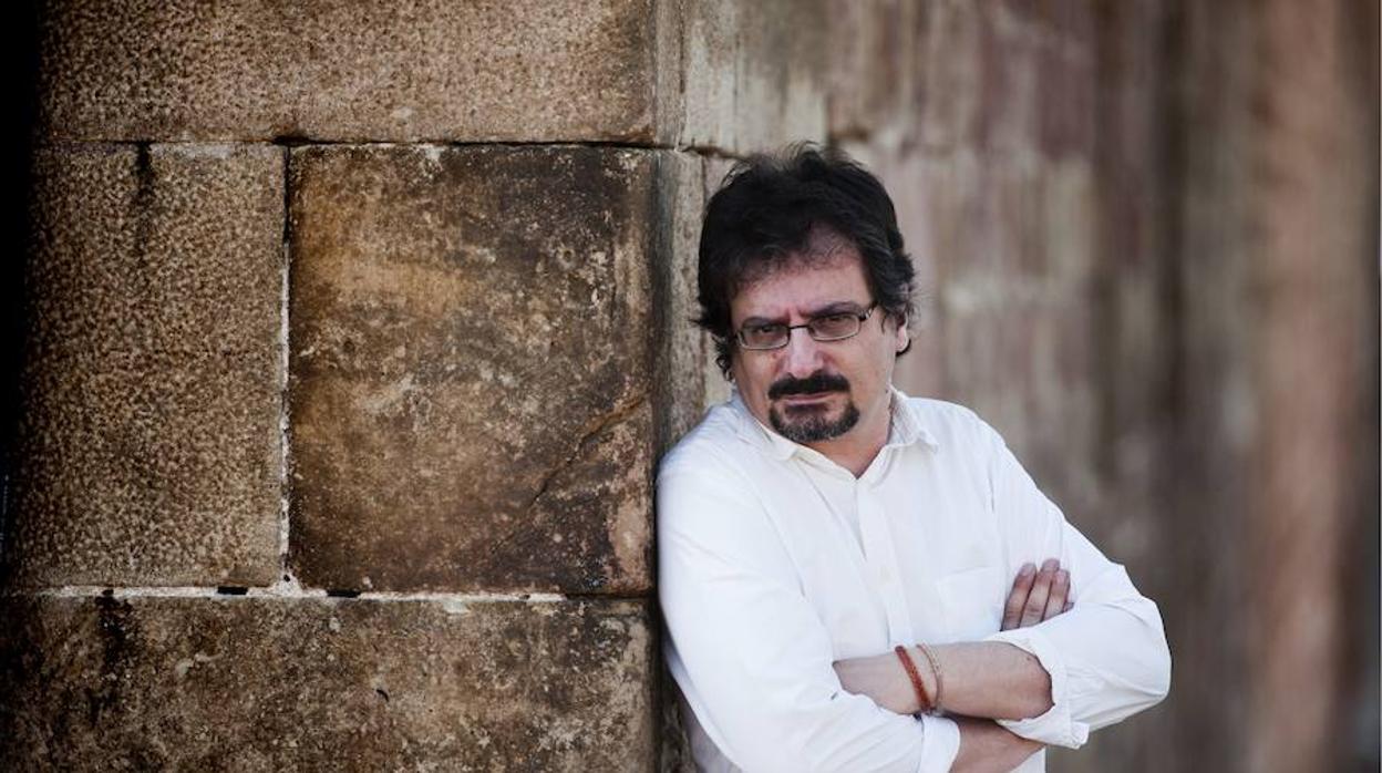 El escritor catalán Albert Sánchez Piñol