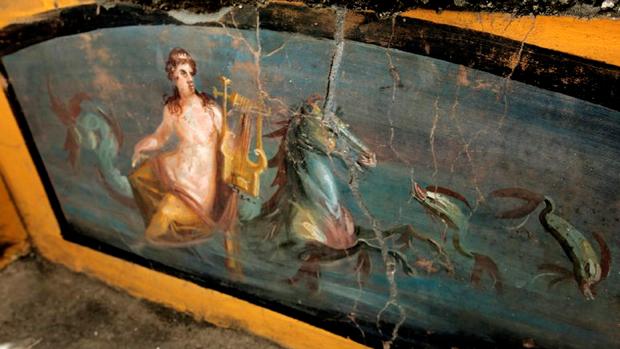Hallan un nuevo termopolio en Pompeya