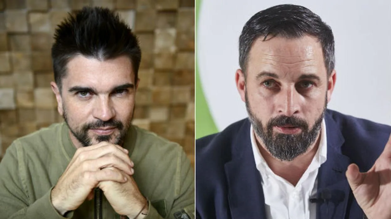 Juanes arremete contra Vox por utilizar su canción «A Dios le pido» y  versionarla como «A Vox le pido»