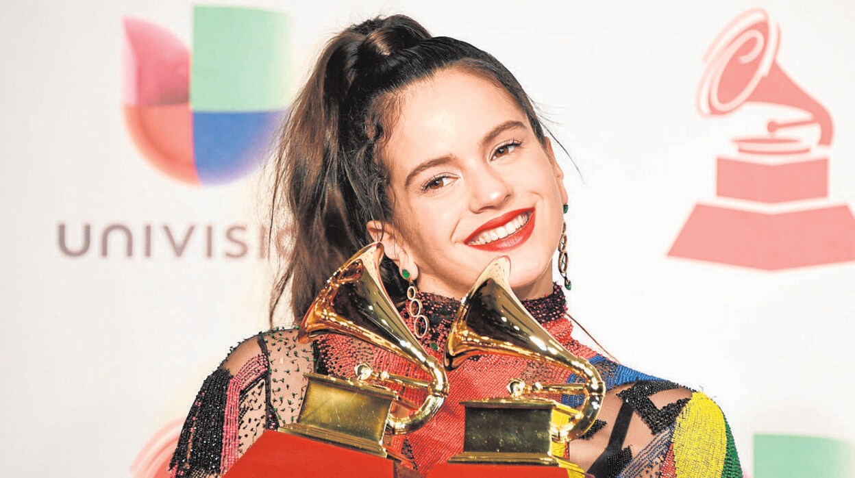 Rosalía actuó en El Puerto pocos meses antes de saltar a la fama con 'Malamente'
