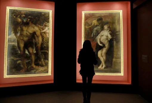 Inaugurada la exposición de Rubens en la casa palacio de Lebrija de Sevilla