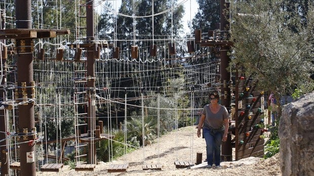 La cultura y el deporte se visten de diversión en el Parque Multiaventuras de Hornachuelos