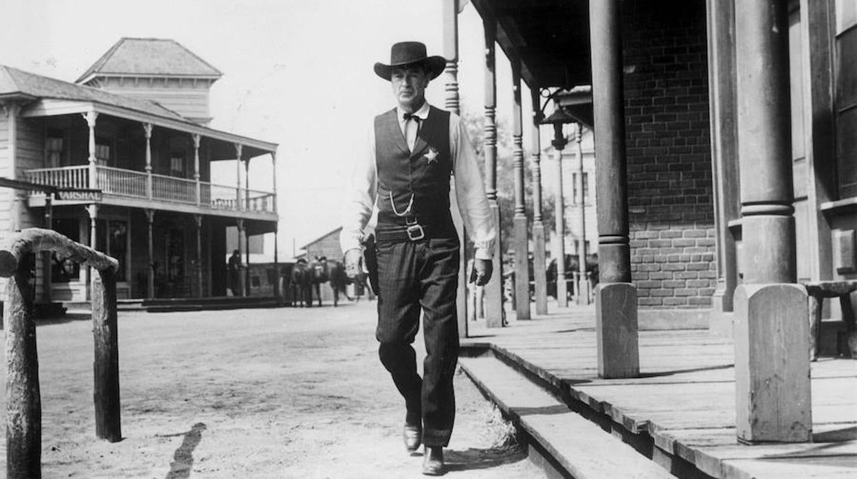 Gary Cooper, «Solo ante el peligro»