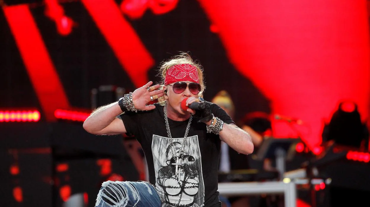 Guns n' Roses no publican disco desde el «Chinese Democracy» de 2008