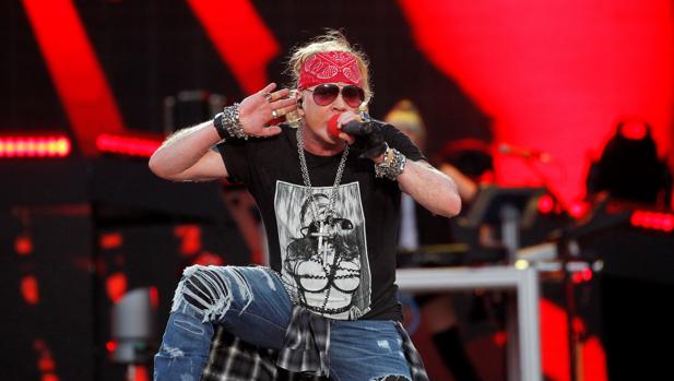 Guns n' Roses harán una pequeña gira en octubre y grabarán un nuevo disco de estudio