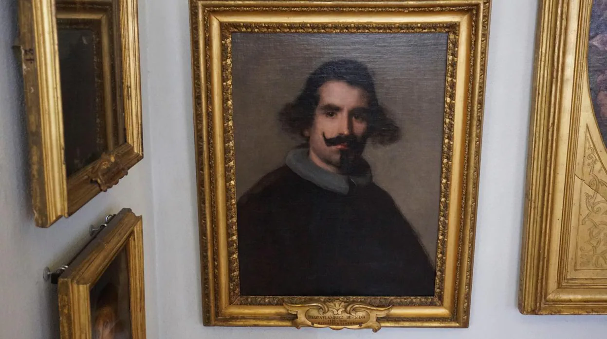 El enigmático «Retrato de español con bigotes» atribuido a Diego Velázquez y que se exhibe en los Museos Capitolinos de Roma