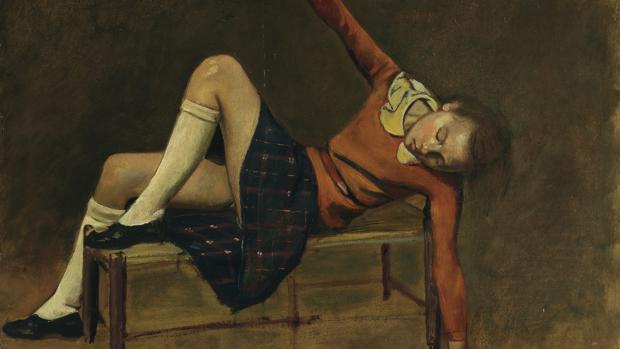 A subasta uno de los polémicos retratos que Balthus hizo de Thérèse, su niña-musa