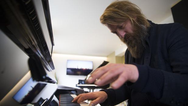 Un gigante al piano